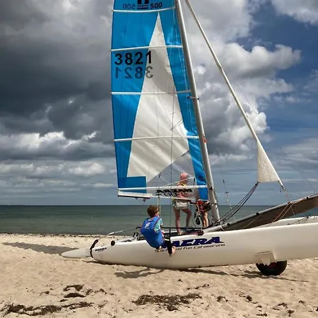 Ostseeblick Kraksdorf-strand Fast Direkt Am Ostseestrand Dom wakacyjny *