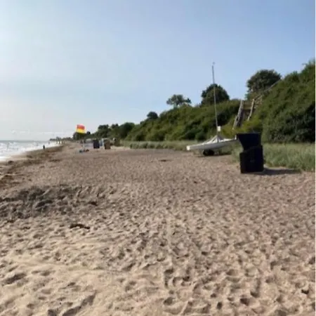 Dom wakacyjny Ostseeblick Kraksdorf-strand Fast Direkt Am Ostseestrand